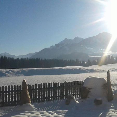 Landhaus Bergblick Kössen Екстериор снимка