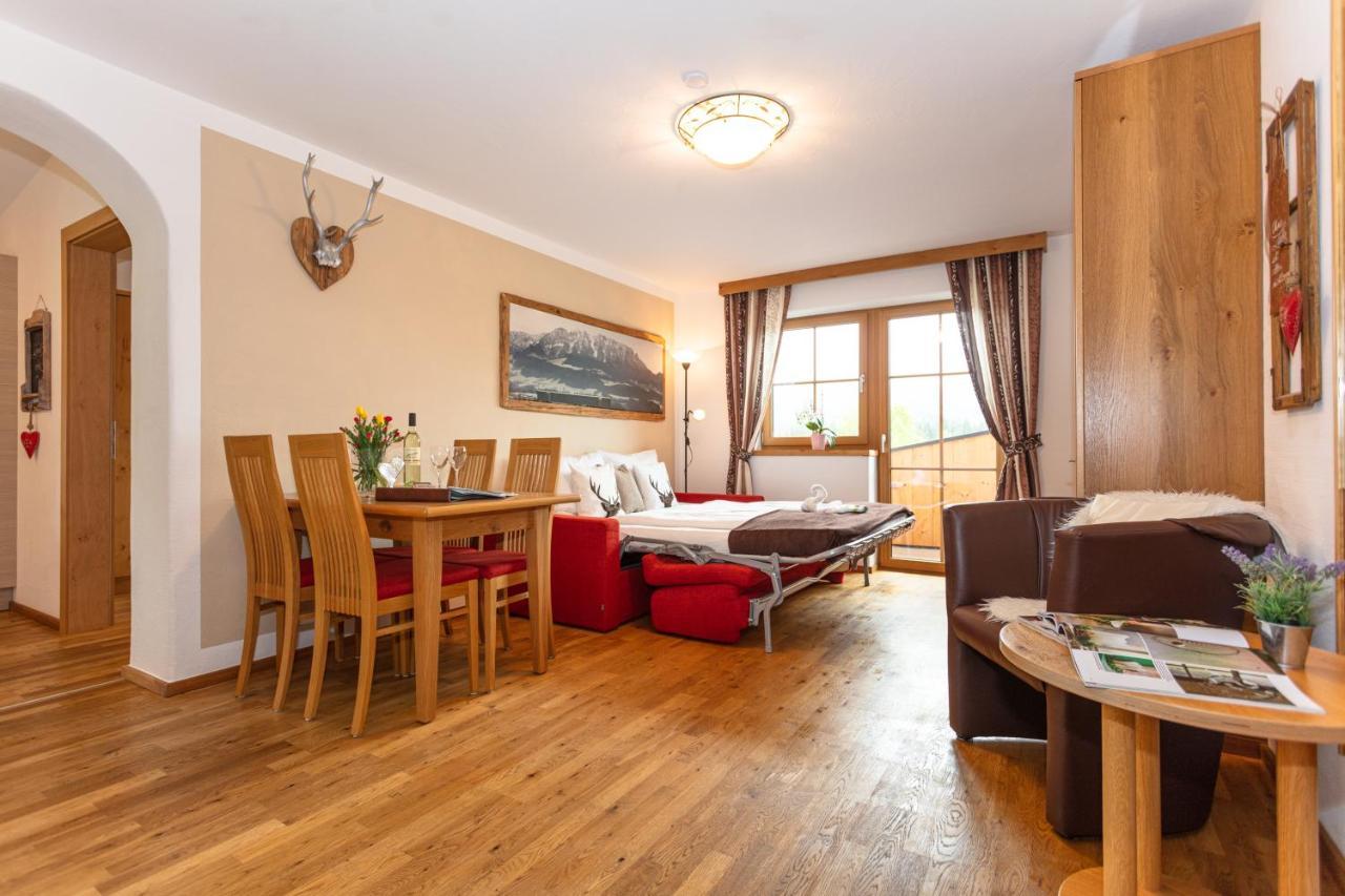 Landhaus Bergblick Kössen Екстериор снимка