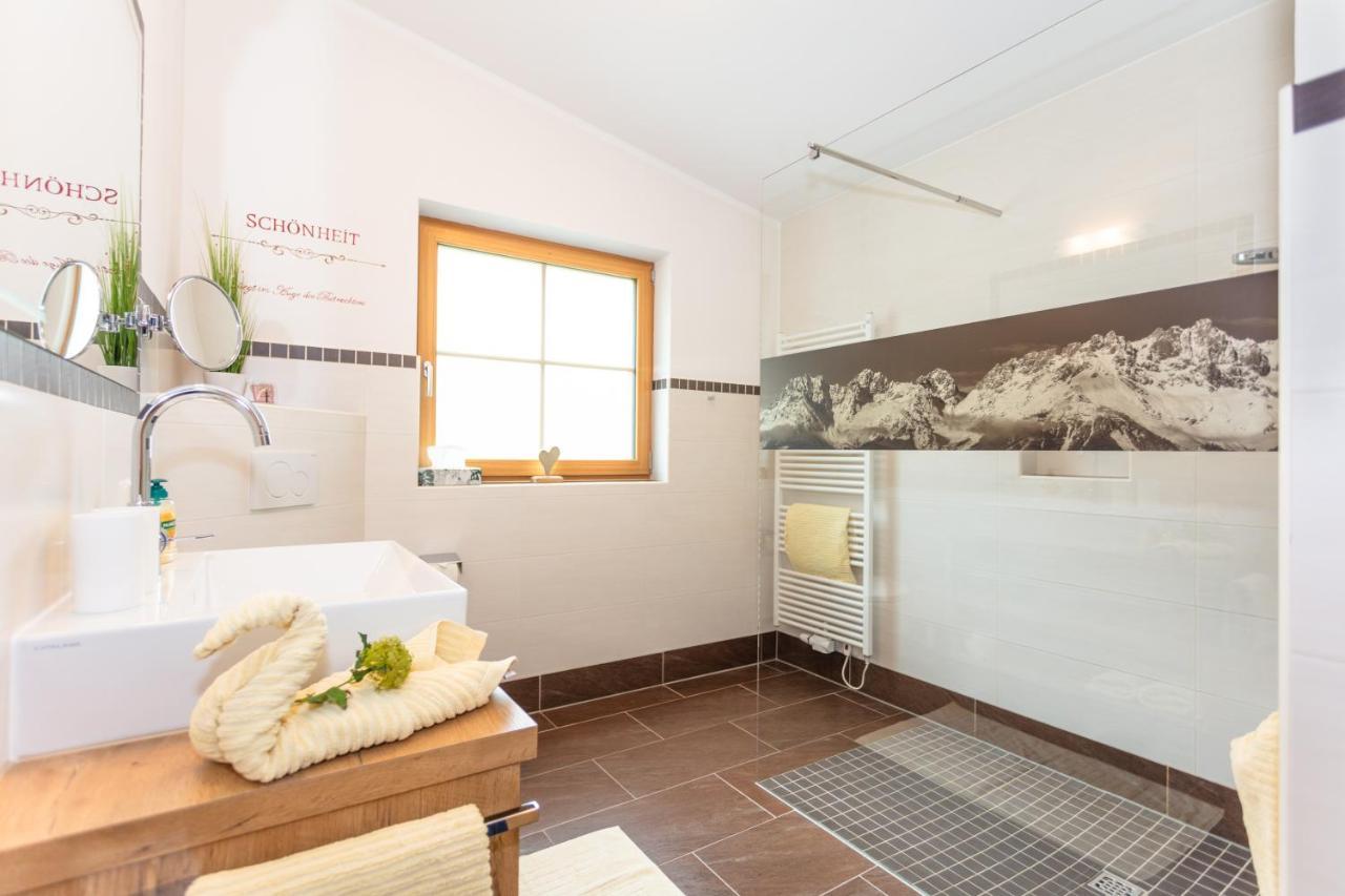 Landhaus Bergblick Kössen Екстериор снимка