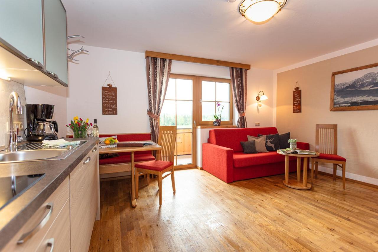 Landhaus Bergblick Kössen Екстериор снимка