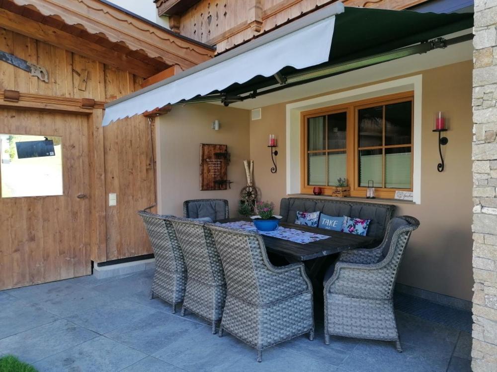 Landhaus Bergblick Kössen Екстериор снимка