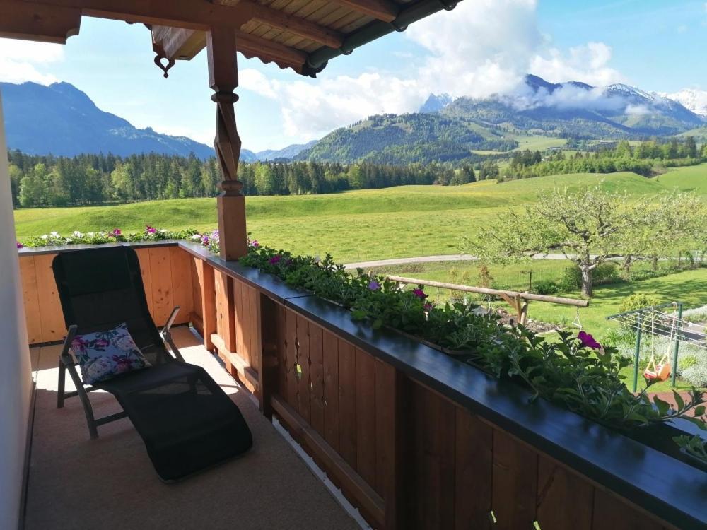 Landhaus Bergblick Kössen Екстериор снимка
