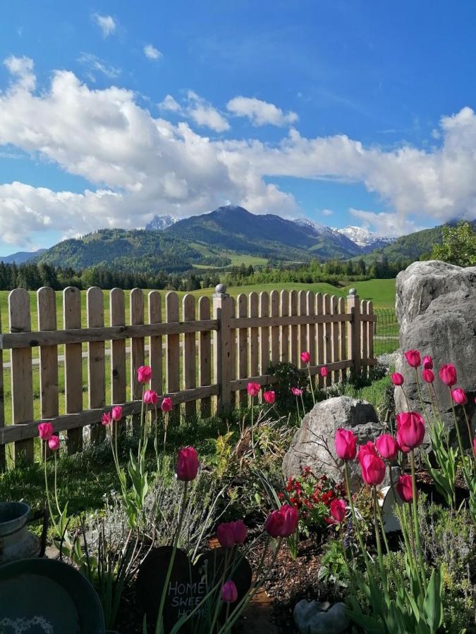 Landhaus Bergblick Kössen Екстериор снимка