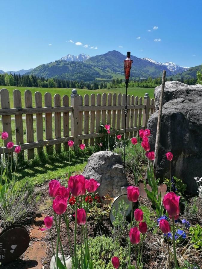 Landhaus Bergblick Kössen Екстериор снимка