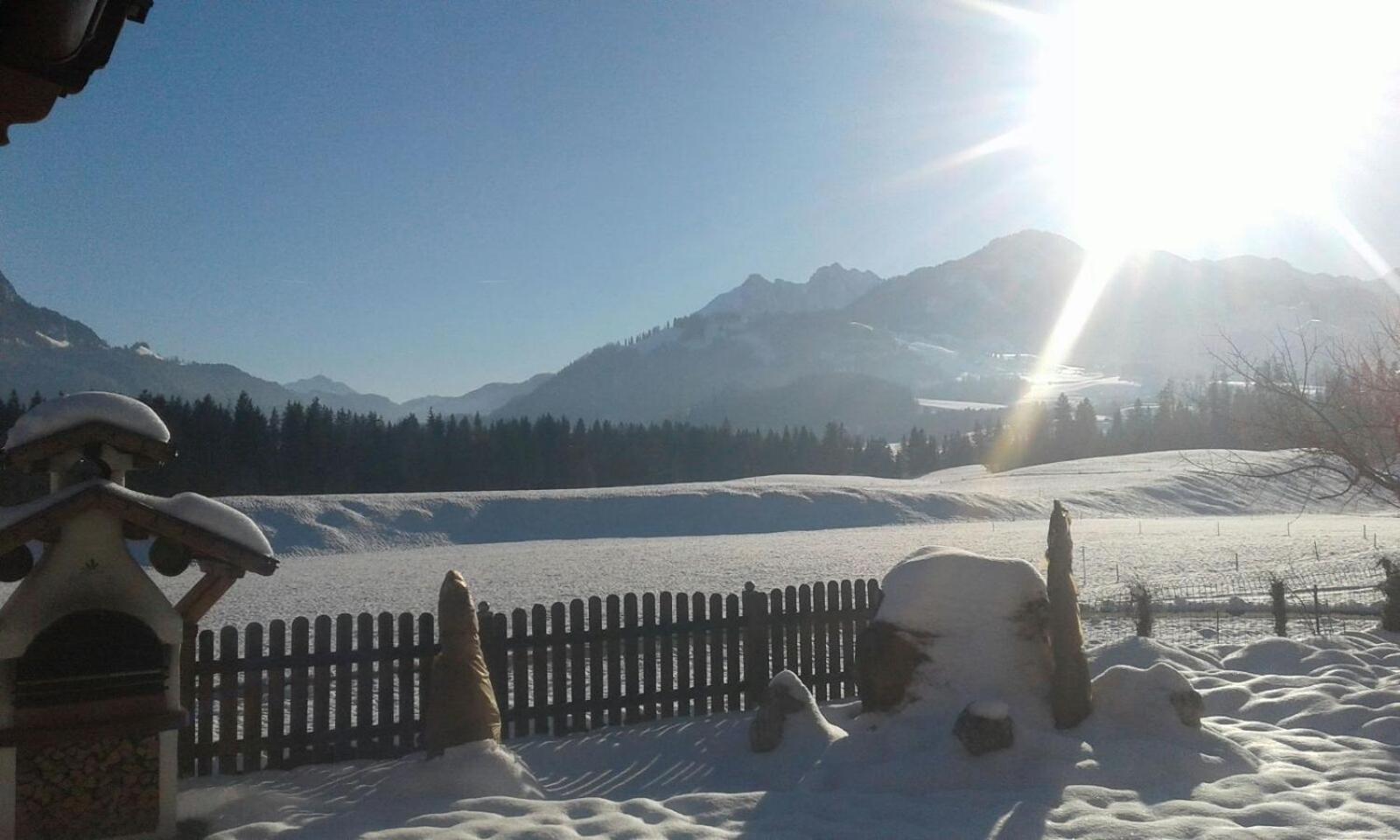 Landhaus Bergblick Kössen Екстериор снимка